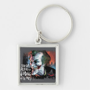 Joker - There's Plenty Wrong With Me! Key Ring