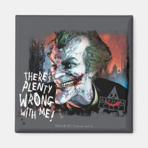 Joker - There's Plenty Wrong With Me! Magnet