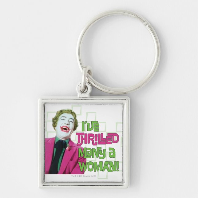 Joker - Thrill Key Ring (Front)