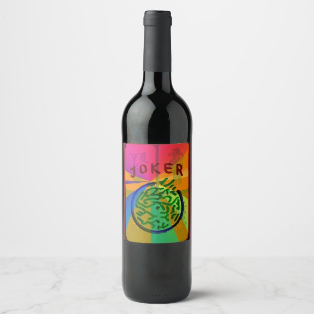 Joker Wine Label (Front)