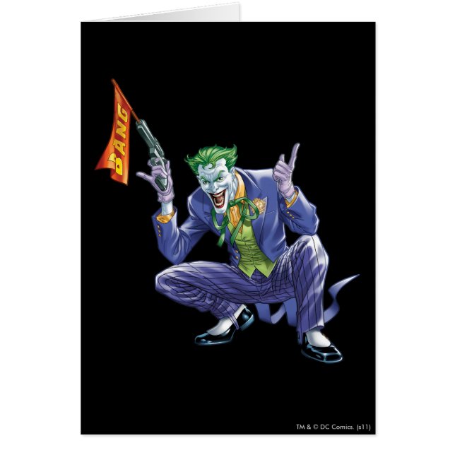 Joker with fake gun (Front)