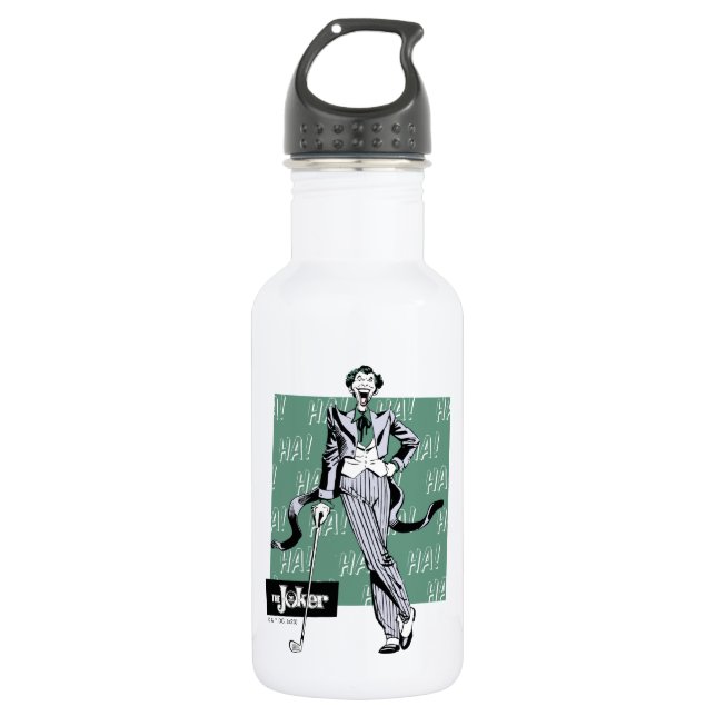 Joker With Golf Club 532 Ml Water Bottle (Front)