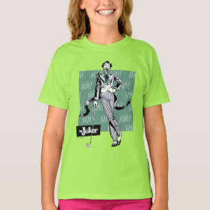 Joker With Golf Club T-Shirt