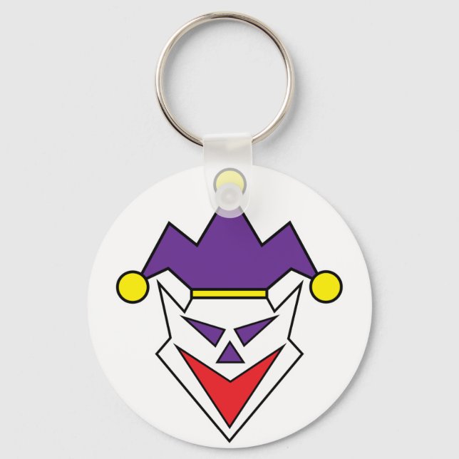 JokerGear Key Ring (Front)