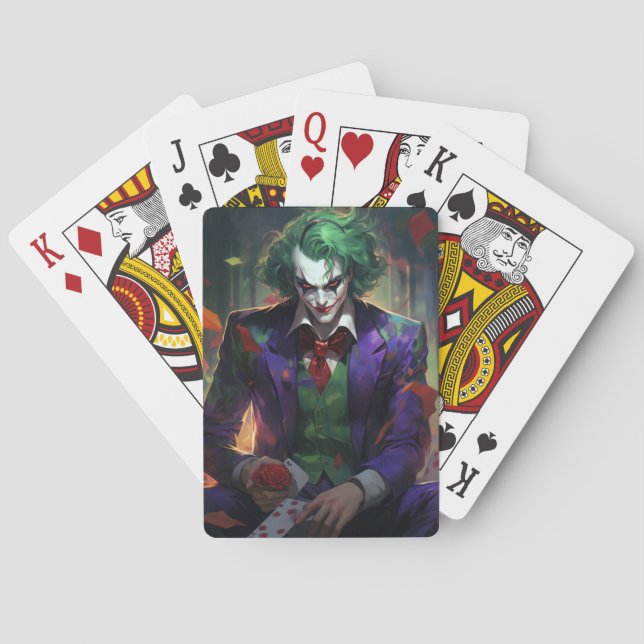 Joker's Ace Card Games (Back)
