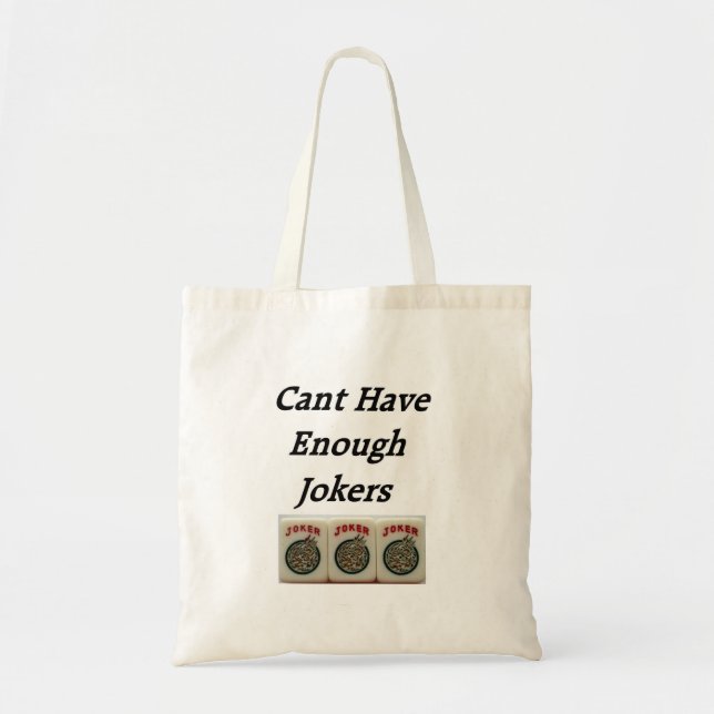 JOKERS IN MAH-JONGG TOTE BAG (Front)