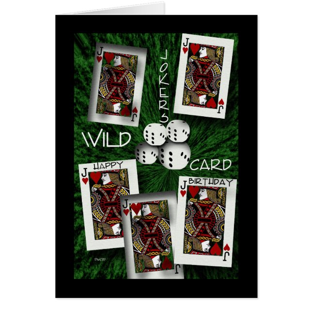 Jokers Wild (Front)