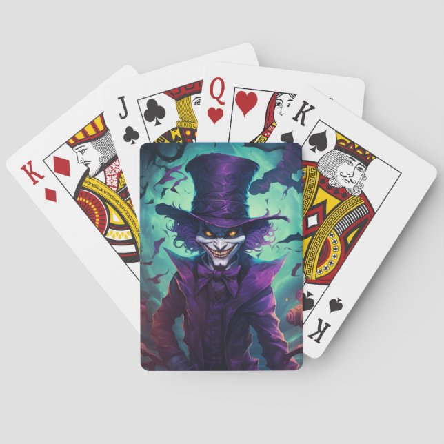 Joker's Wild card games (Back)