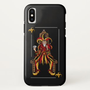 Jokers Wild iPhone X Case