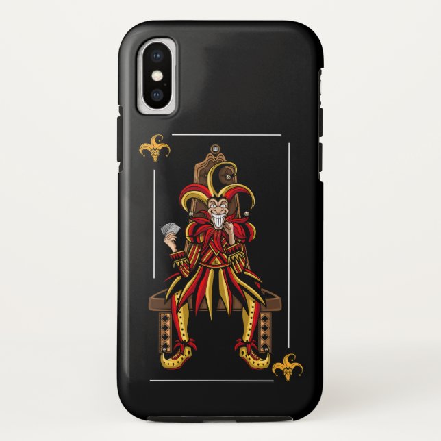 Jokers Wild Case-Mate iPhone Case (Back)