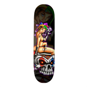 Jokers Wild Deck Skateboard