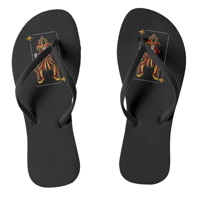 Jokers Wild Flip Flops (Footbed)