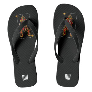 Jokers Wild Flip Flops