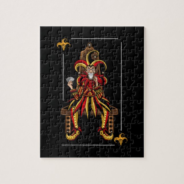 Jokers Wild Jigsaw Puzzle (Vertical)