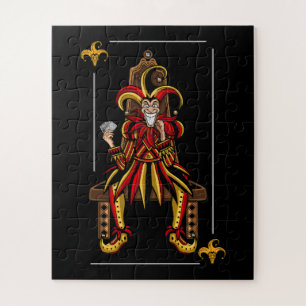 Jokers Wild Jigsaw Puzzle