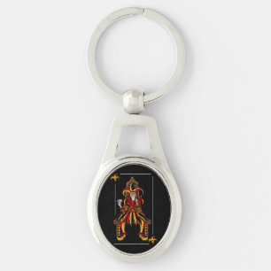 Jokers Wild Key Ring