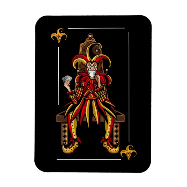 Jokers Wild Magnet (Vertical)