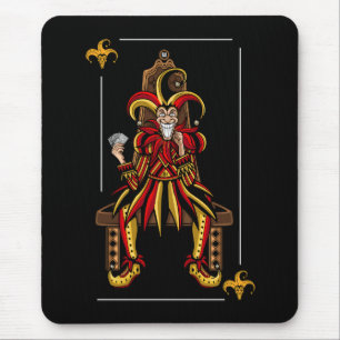 Jokers Wild Mouse Mat