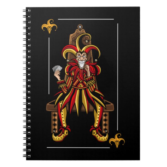 Jokers Wild Notebook (Front)