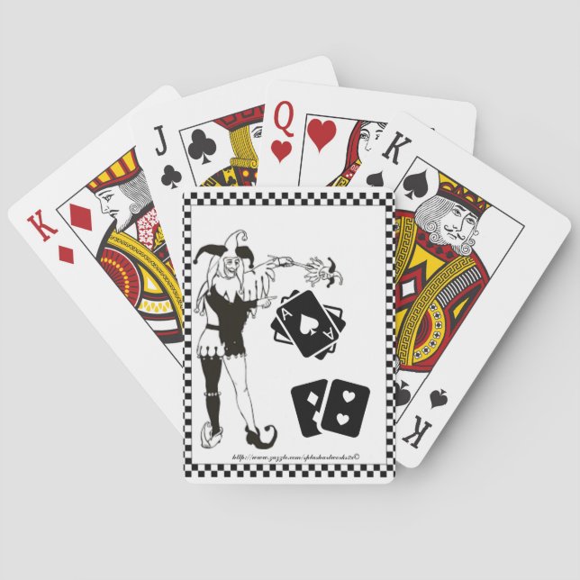 "Joker's Wild" Playing Cards (Back)