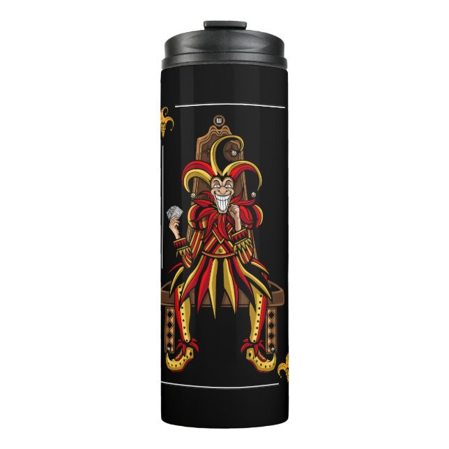 Jokers Wild Thermal Tumbler (Front)