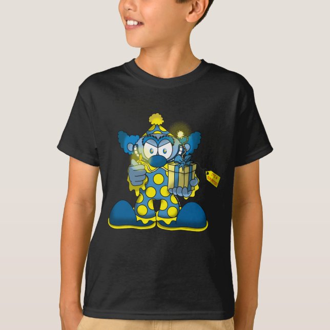 Jokey Clown T-Shirt (Front)