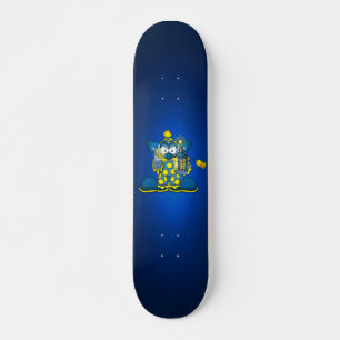 Jokey the Clown Skateboard
