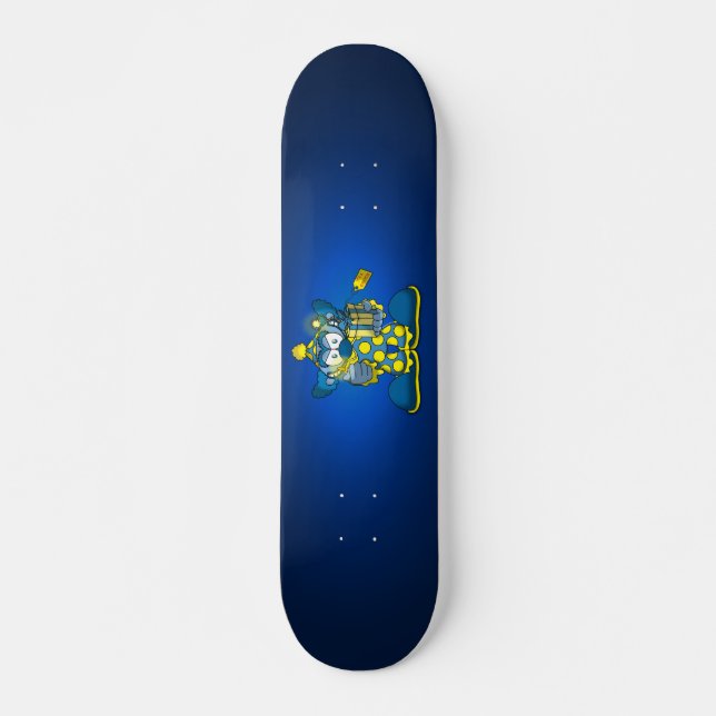 Jokey the Clown Skateboard (Front)
