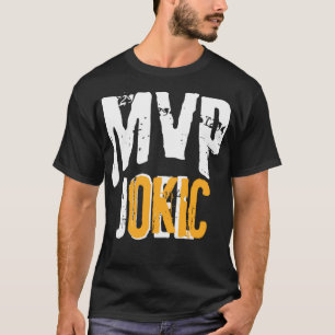Jokic Mvp T-Shirt