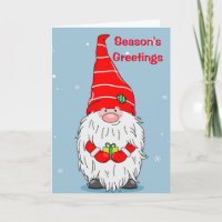 JOKING GNOME SAYS "GNOME PLACE LIKE HOME" HOLIDAY
