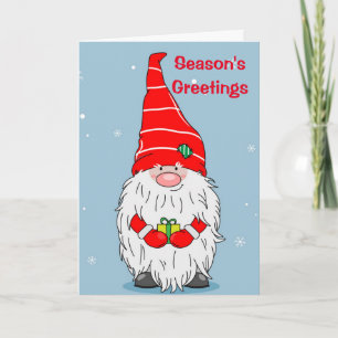 JOKING GNOME SAYS "GNOME PLACE LIKE HOME" HOLIDAY 