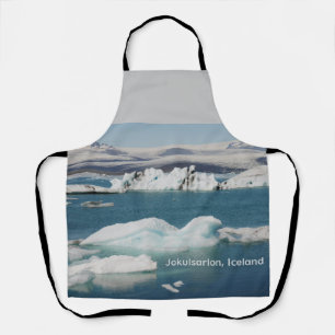 Jokulsarlon Iceland Apron