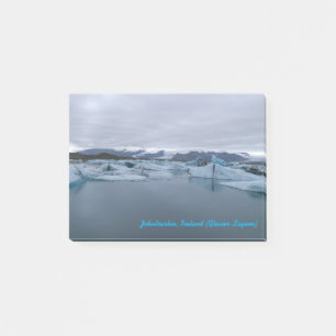 Jokulsarlon, Iceland - Glacier Lagoon post it note