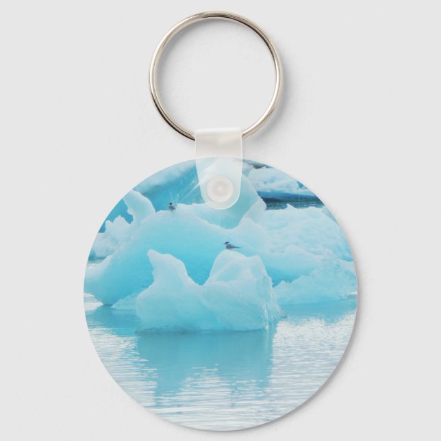 Jökulsárlón terns key ring (Front)