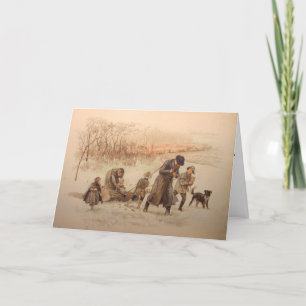 Jol Yule Holiday Card