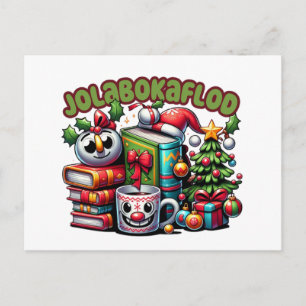Jolabokaflod Postcard