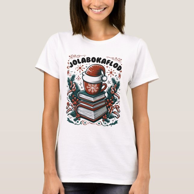 Jolabokaflod T-Shirt (Front)