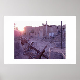 Jolan District, Fallujah Iraq Poster