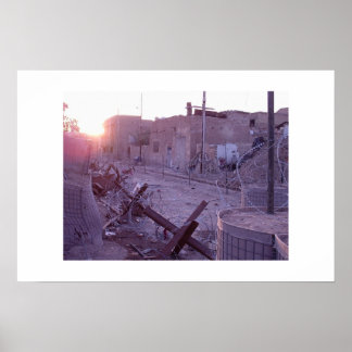 Jolan District, Fallujah Iraq Poster