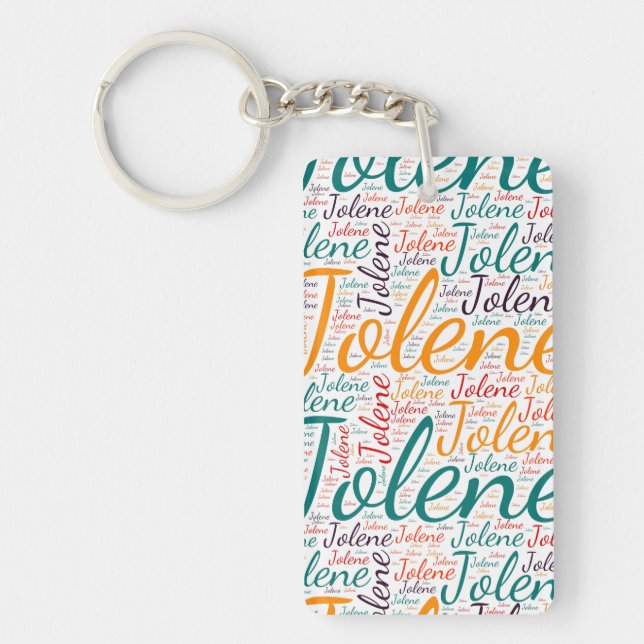Jolene Key Ring (Front)
