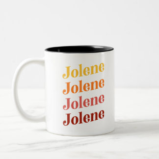 Jolene Two-Tone Coffee Mug