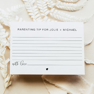 JOLIE Baby Parenting Advice and Tips Card Game