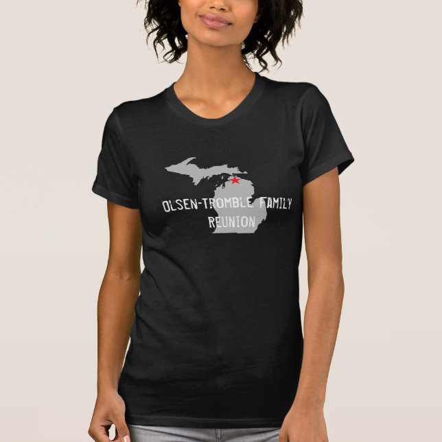 Jolie's favourite destroyed tee (Front)