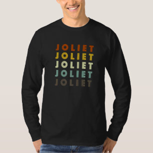 Joliet Illinois American Il Usa Hometown Resident T-Shirt