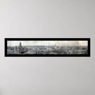 Joliet Illinois Photo 1914 Poster