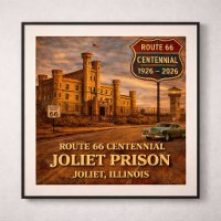Joliet Prison Chicago Route 66