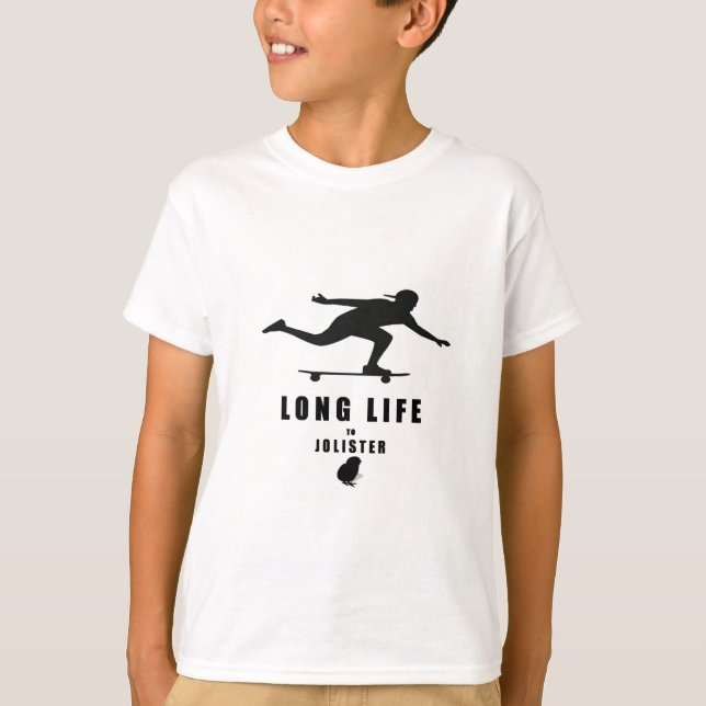 jolister longlife T-Shirt (Front)