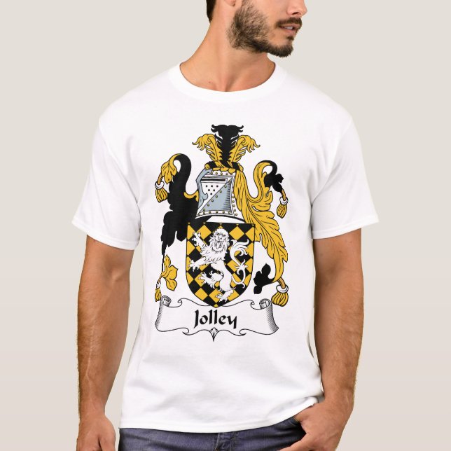 Jolley Family Crest T-Shirt (Front)