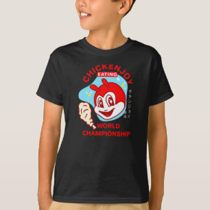 JOLLIBEE CHICKENJOY EATING WORLD CHAMPIONSHIP Shir T-Shirt