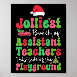 Jolliest Bunch Of Istant Teachers Of Playground Xm Poster